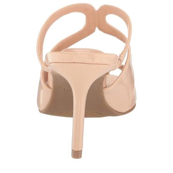 Bandolino Women’s Mizelle Heeled Sandal, Nude, 9M - Picture 3 of 4